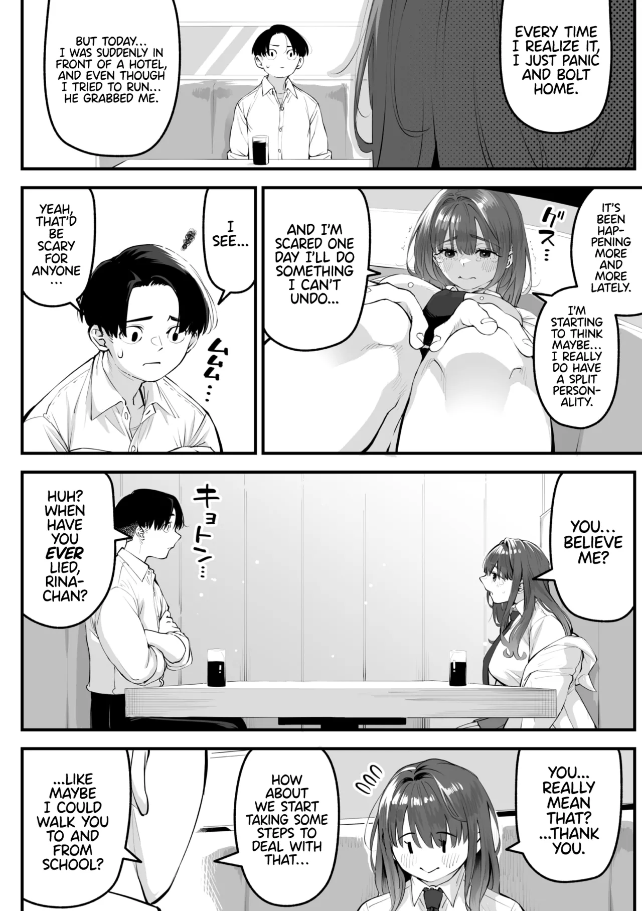 Karisome Succubus | The Temporary Succubus page 6 full