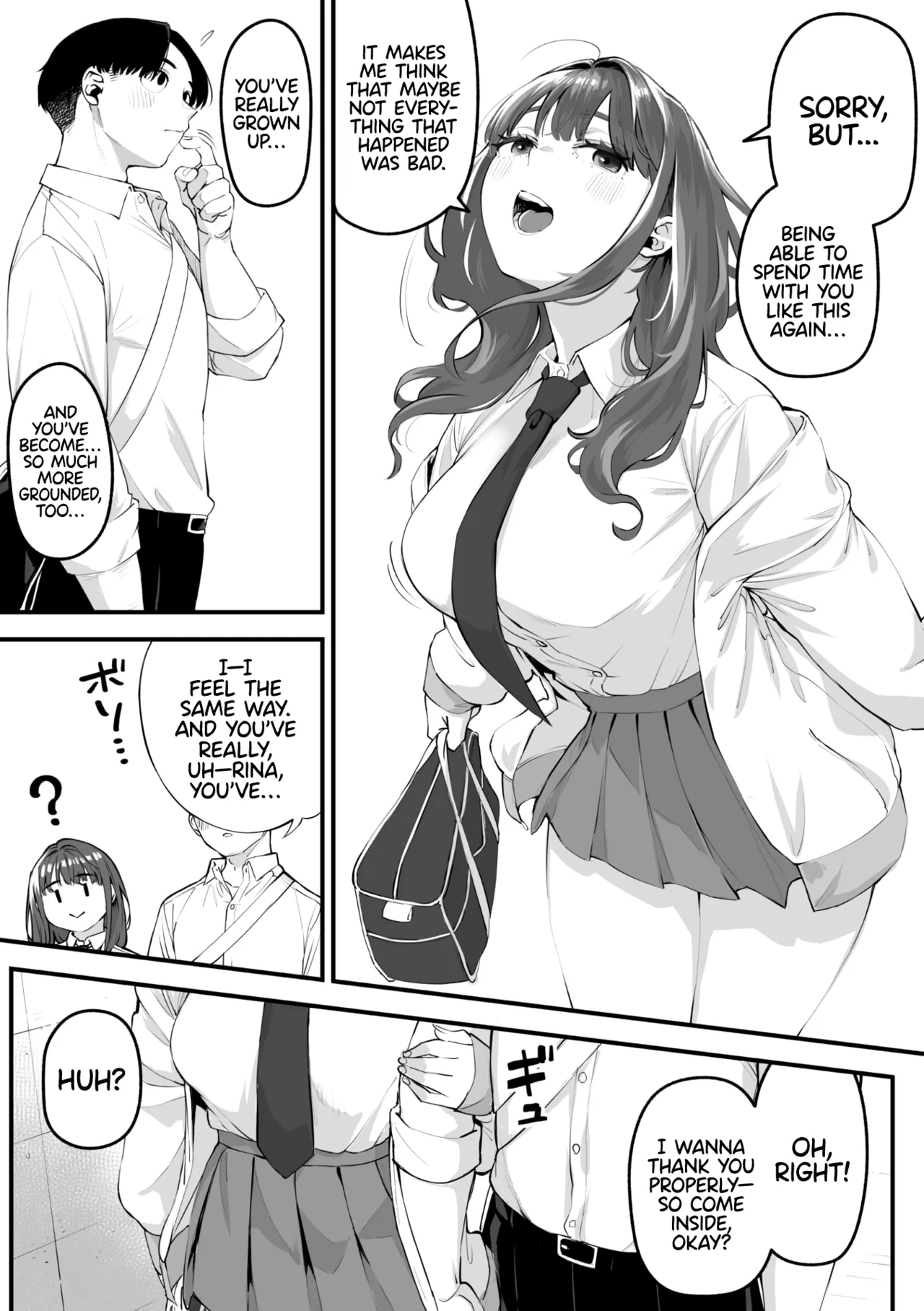 Karisome Succubus | The Temporary Succubus page 9 full