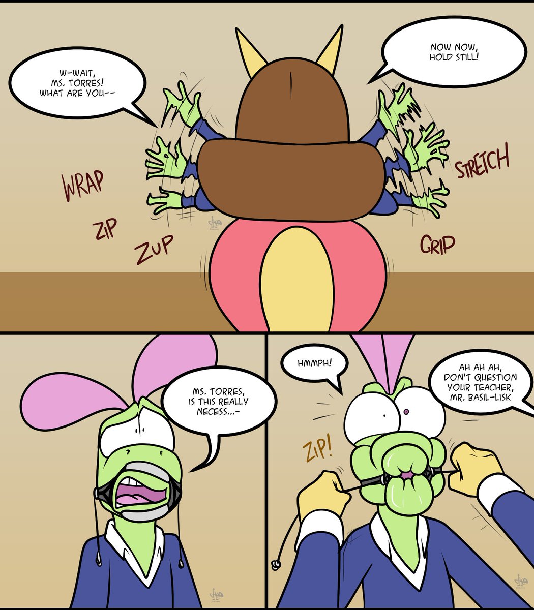 Pucker Gag page 2 full