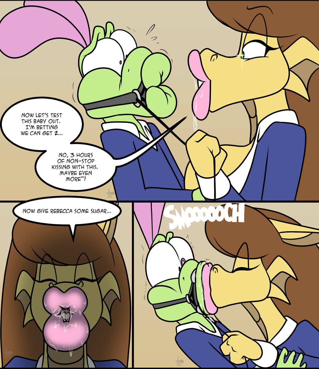 Pucker Gag page 3 full