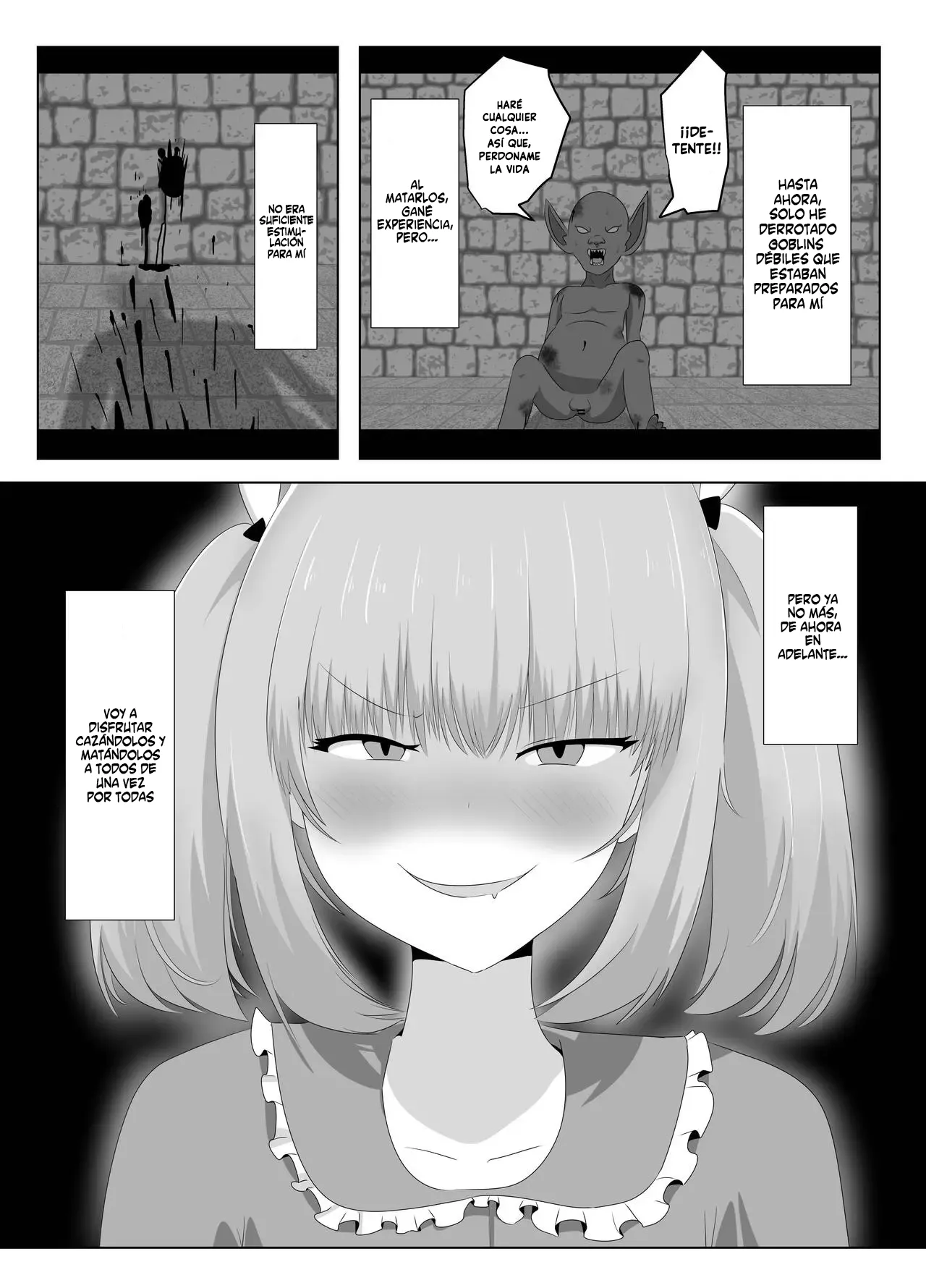 La Caballero que perdió todo a mano de los Goblins page 6 full