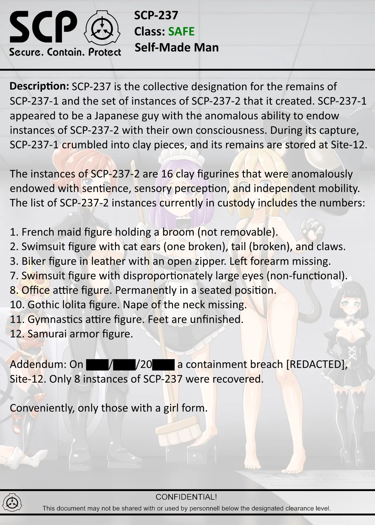 SCP-237 Self-Made man page 3 full