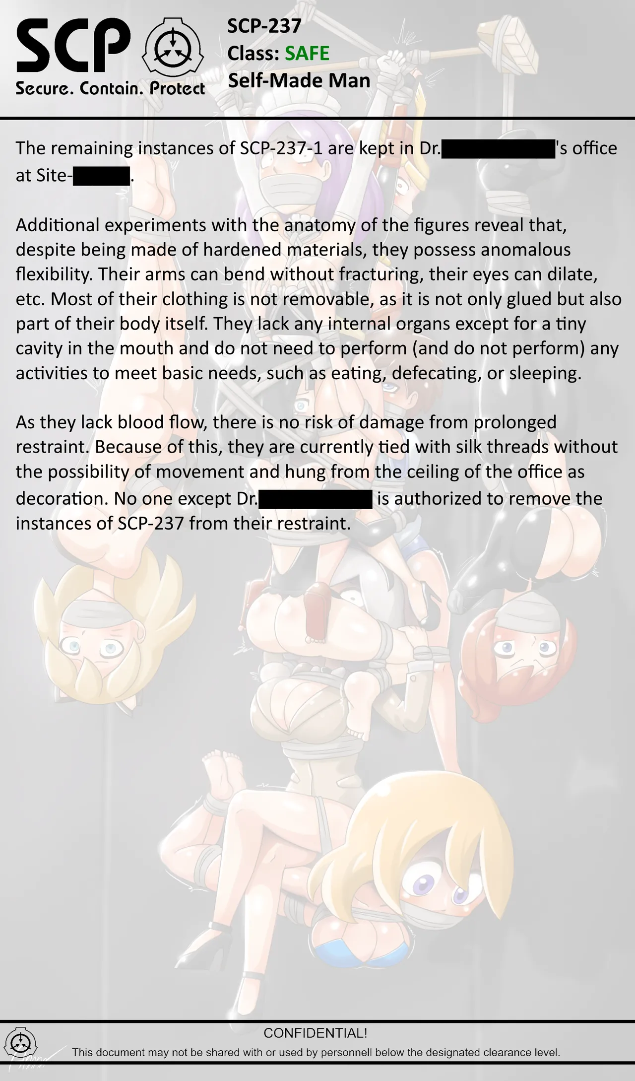 SCP-237 Self-Made man page 6 full