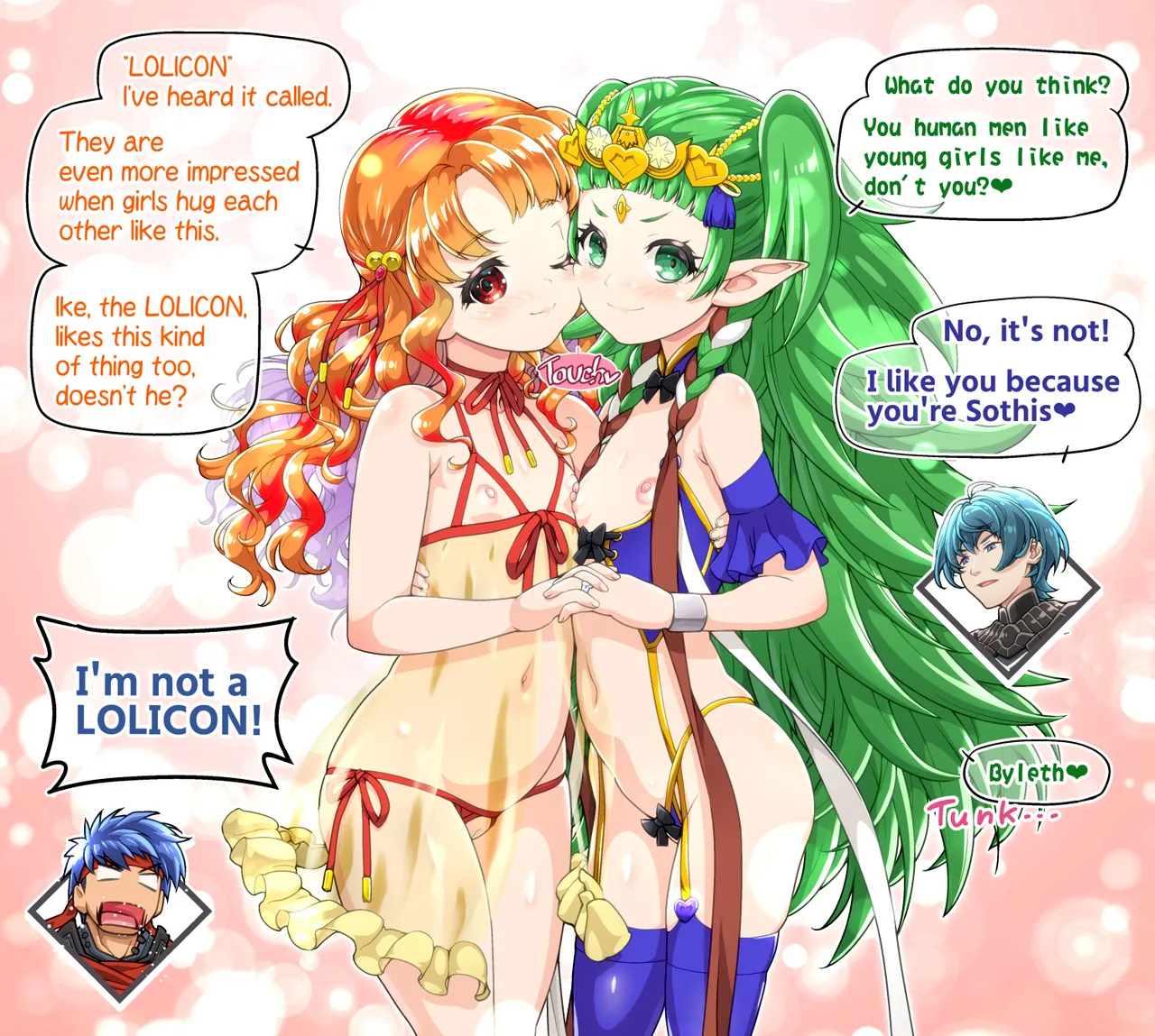 Sothis &amp; Yune page 3 full