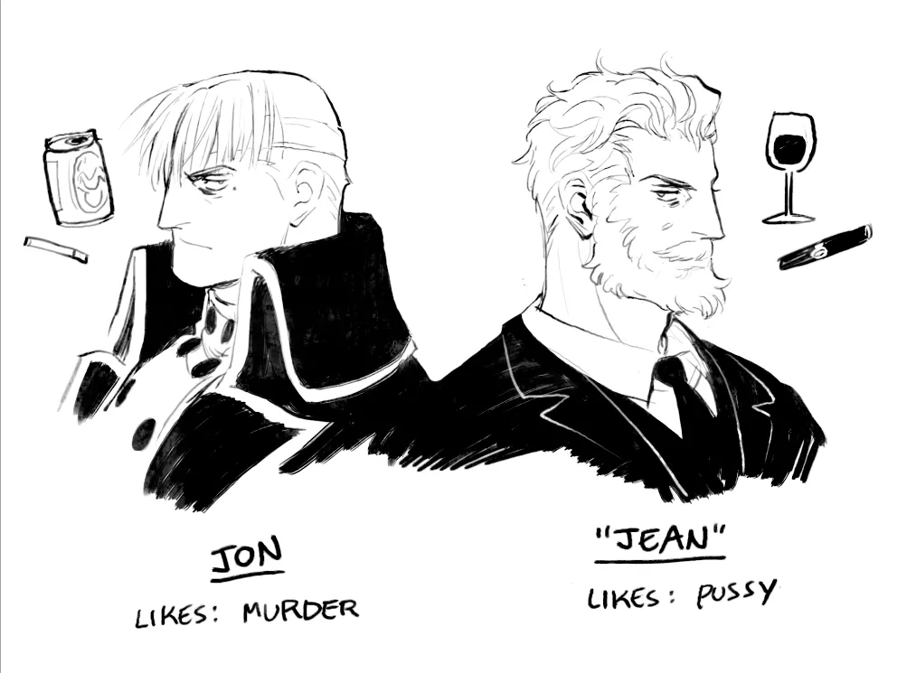 Jean Girardi &amp; Chloe Byrd page 2 full