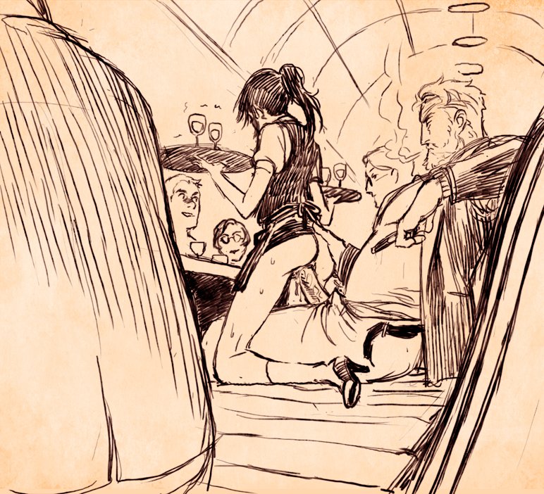 Jean Girardi &amp; Chloe Byrd page 5 full