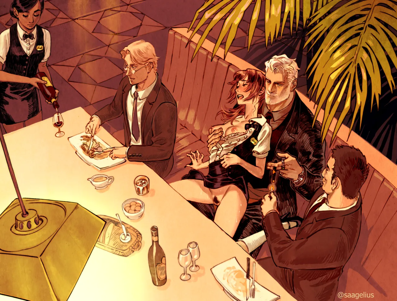 Jean Girardi &amp; Chloe Byrd page 6 full