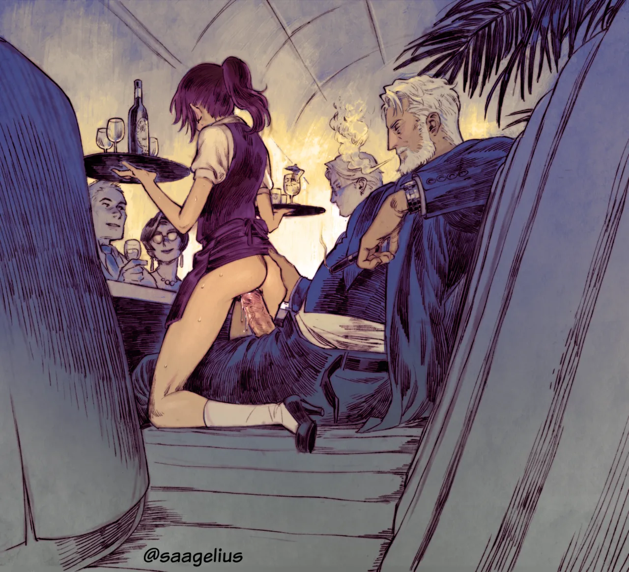 Jean Girardi &amp; Chloe Byrd page 7 full