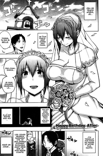 Happy Birthday -After- cover