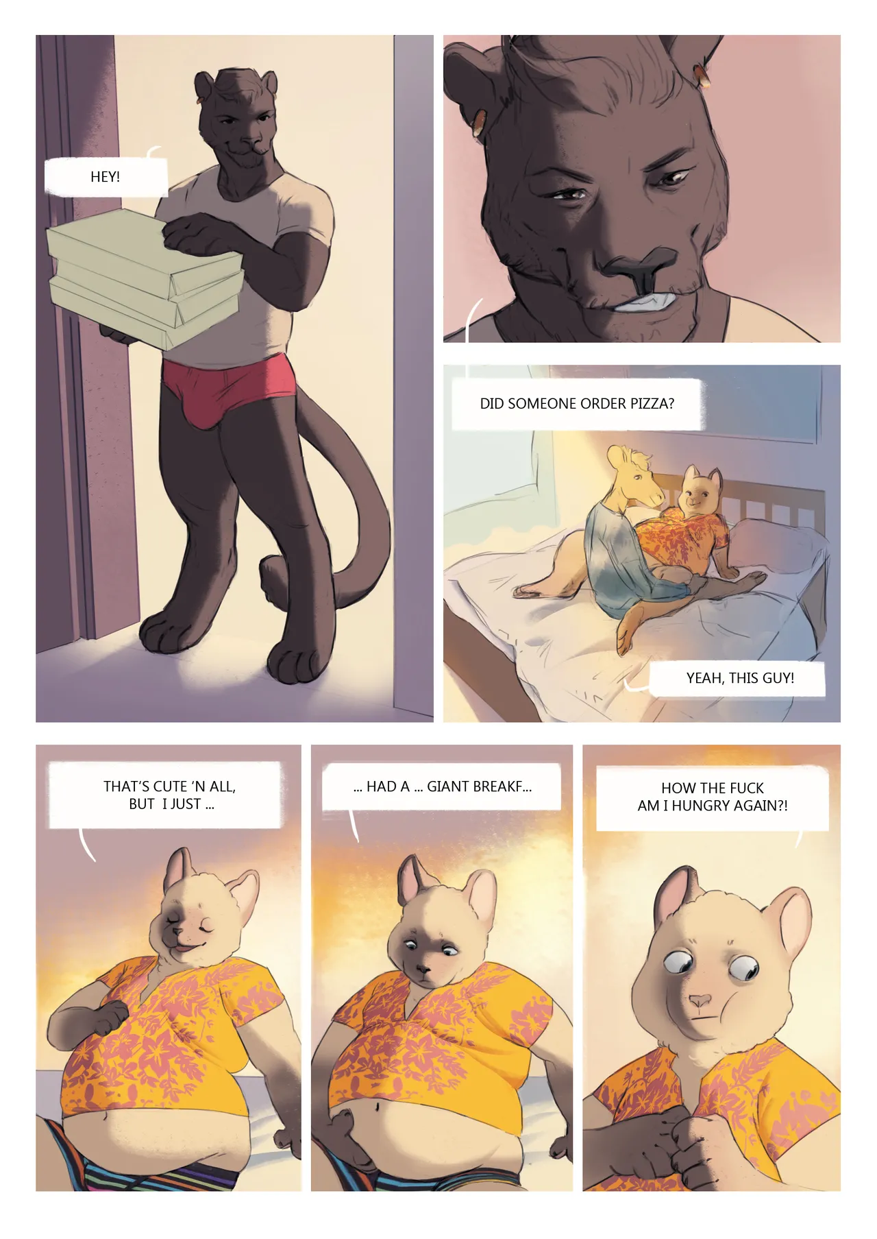 chubby-shark/Breakfast in Bed page 10 full