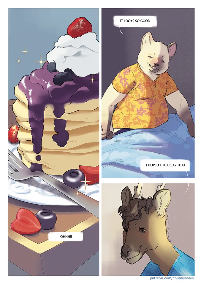 chubby-shark/Breakfast in Bed page 5 full