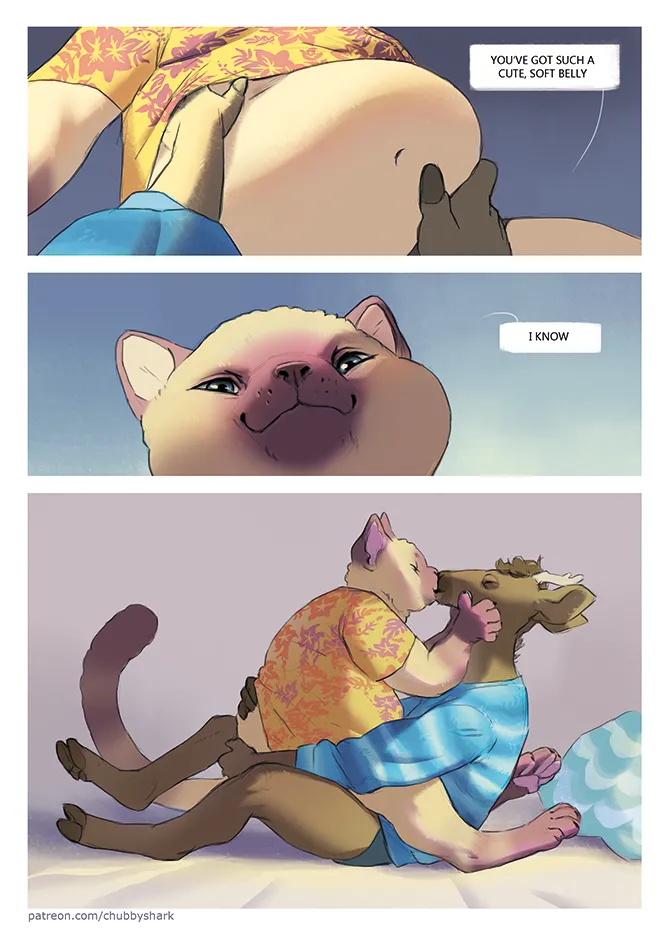 chubby-shark/Breakfast in Bed page 8 full