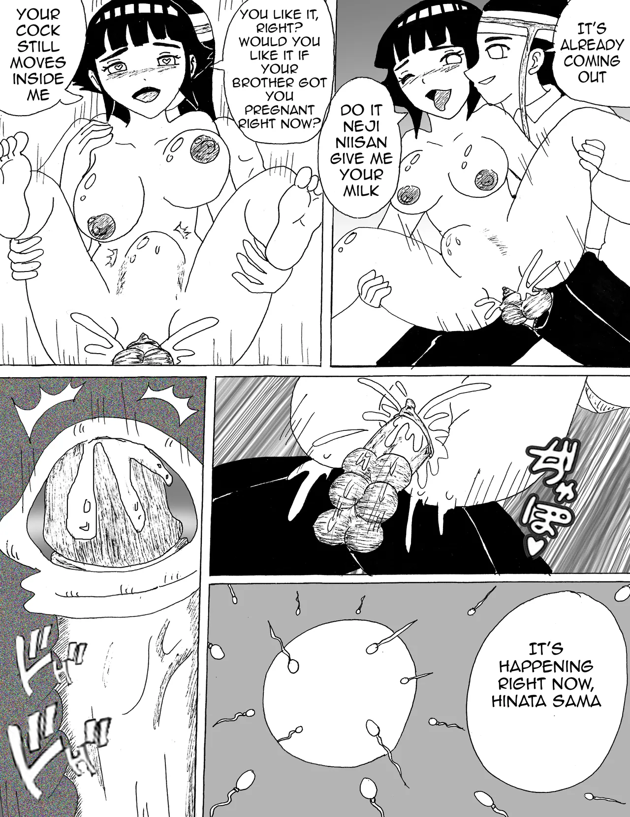 Humping Hyuga 9.5 page 10 full