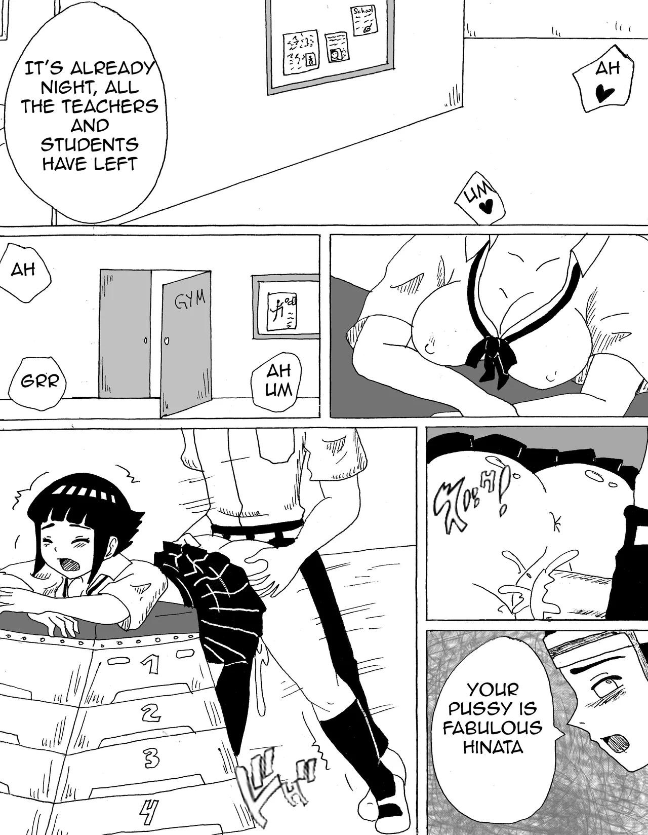 Humping Hyuga 9.5 page 5 full
