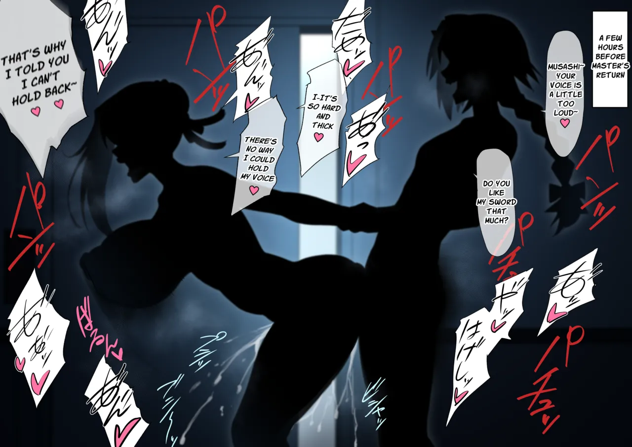 Musashi-Chan and Astolfo-Kun page 4 full