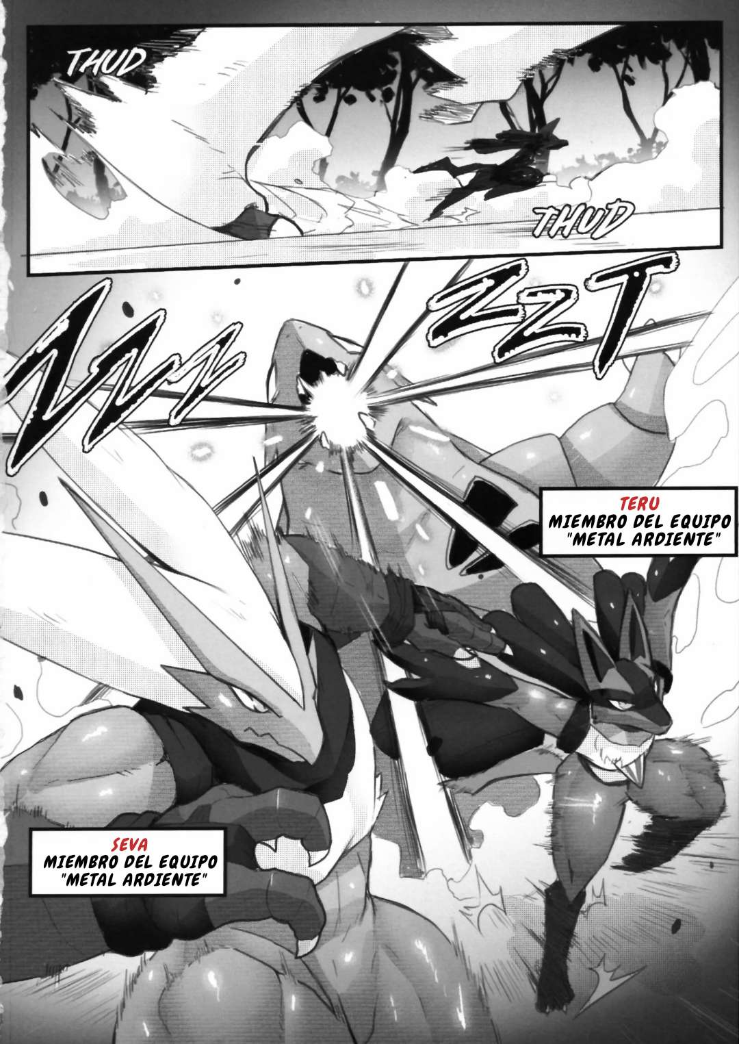 BURNT METAL II: FROZEN STEEL/ TRADUCCIÓN ESPAÑOLA page 2 full