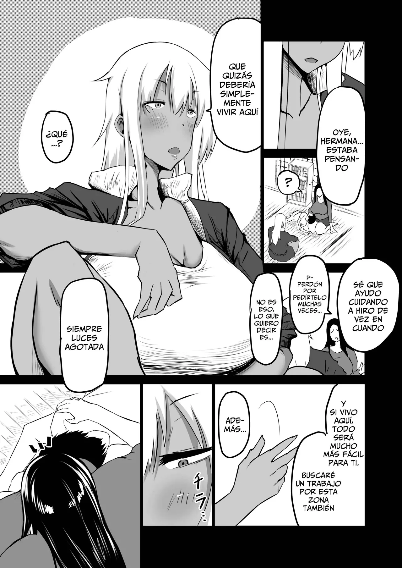 Tomodachi ga Boku no Oba to Mama de Gachinuki | Mi Amigo Usa A Mi Mamá Y A Mi Tía Para Satisfacerse page 6 full