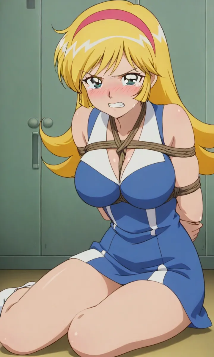 Cutie Honey page 2 full