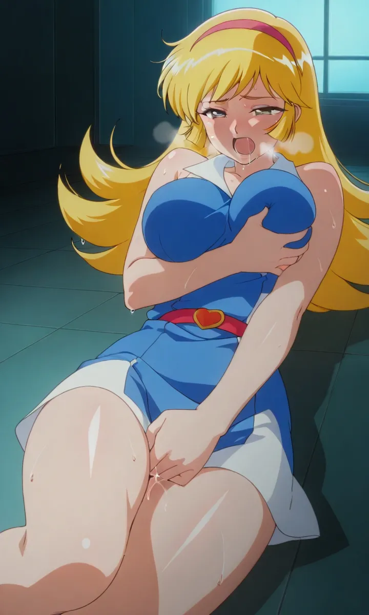 Cutie Honey page 5 full