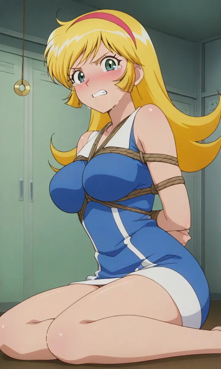 Cutie Honey page 6 full