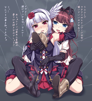 Pixiv artist  きゅうとう - Kyuutou cover