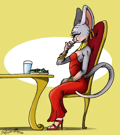 Four Course Meal page 1 full