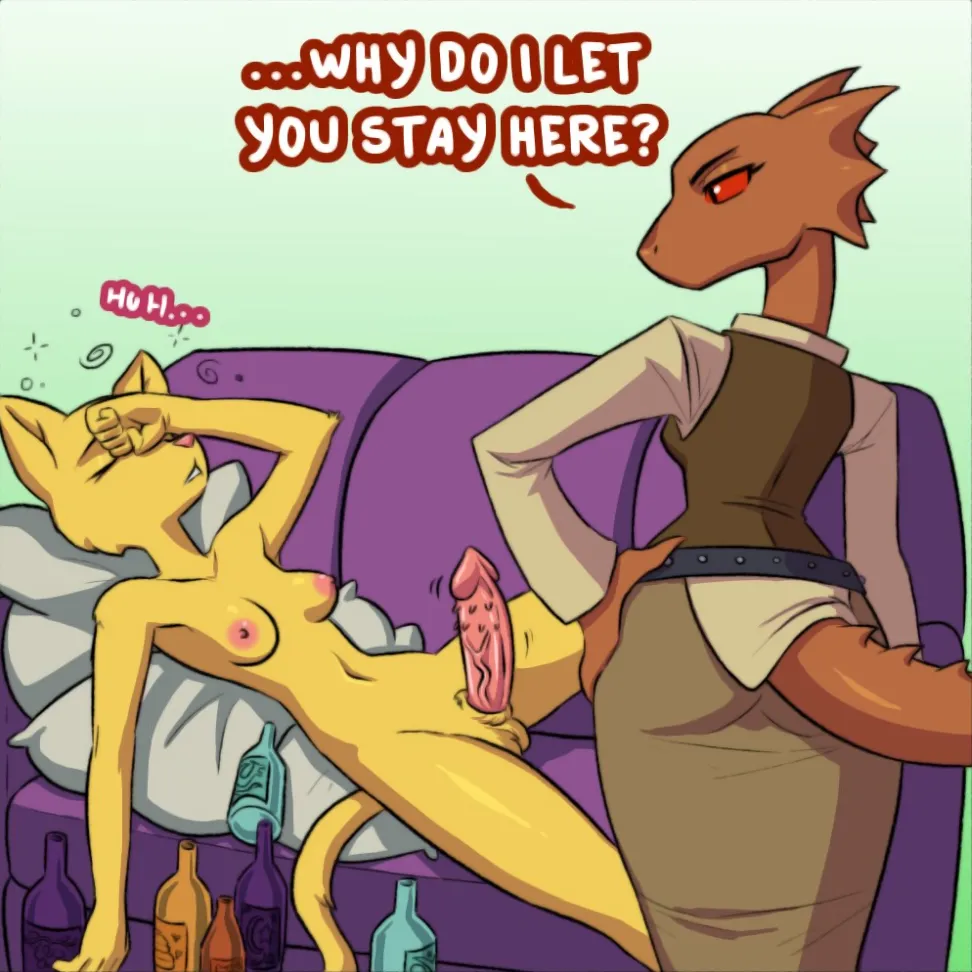 Sweet Scaly Dreams page 1 full