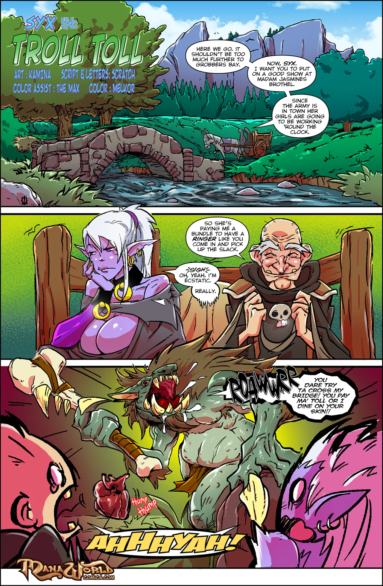 Troll Toll page 1 full