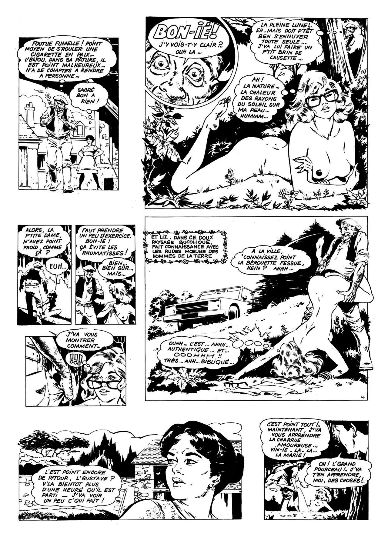 Georges Levis - Liz et Beth #1 page 5 full