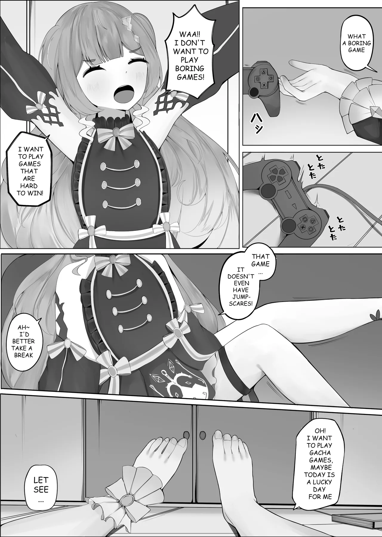 HORROR GAMES ANYA MELFISSA page 4 full