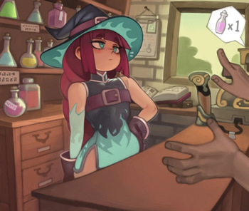Teal the Witch cover
