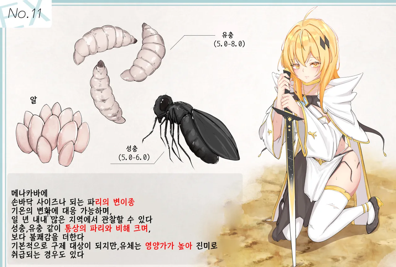 Mushi Research Report EX No.11 page 1 full