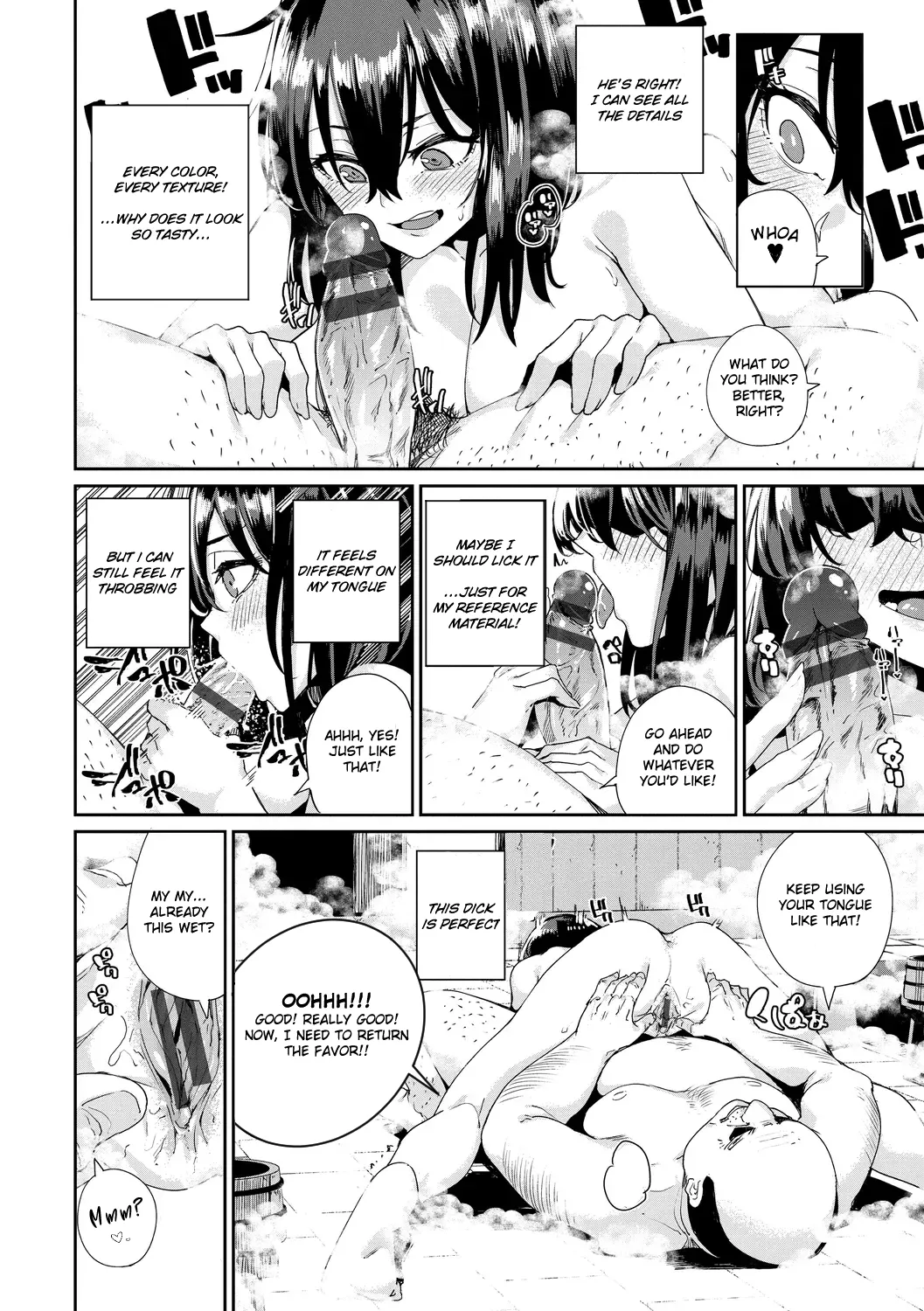 Undercover at the Onsen page 10 full