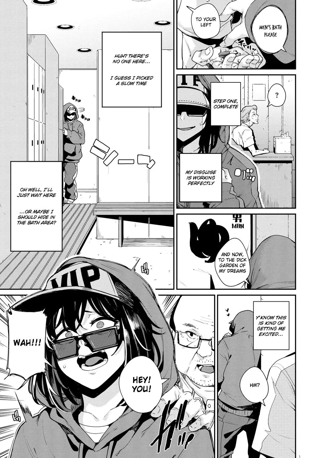 Undercover at the Onsen page 3 full