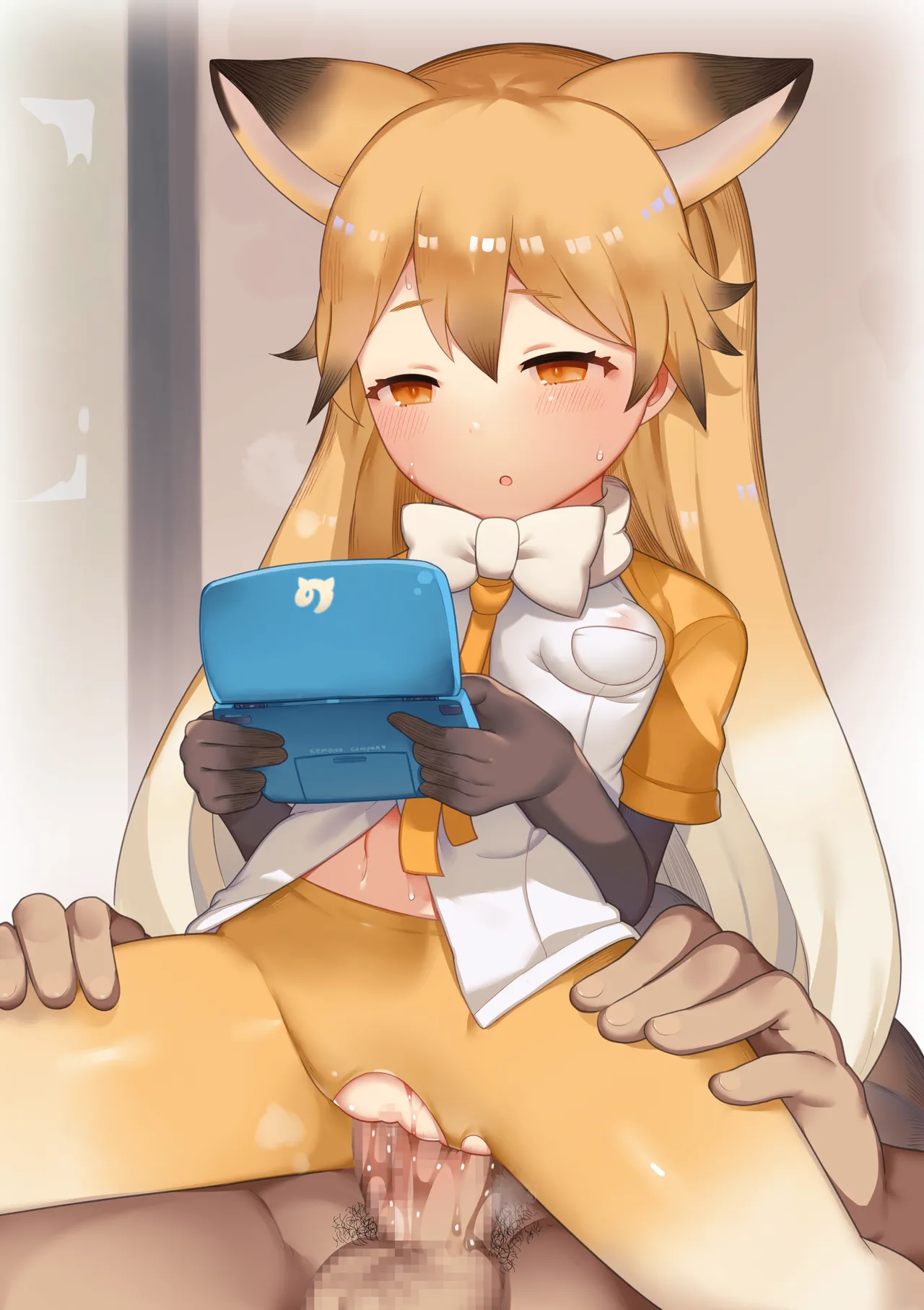 Kemono Friends キタキツネ（騎乗位） page 1 full