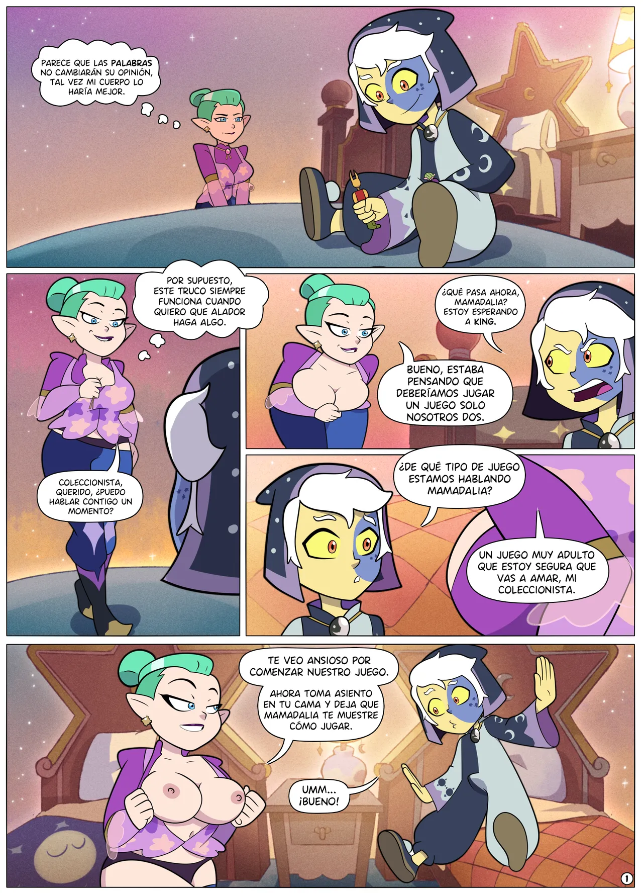 Collector's New Toy   | page 3 full