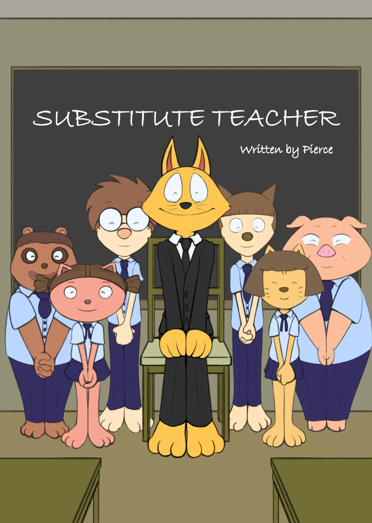 The Substitute Teacher page 1 full