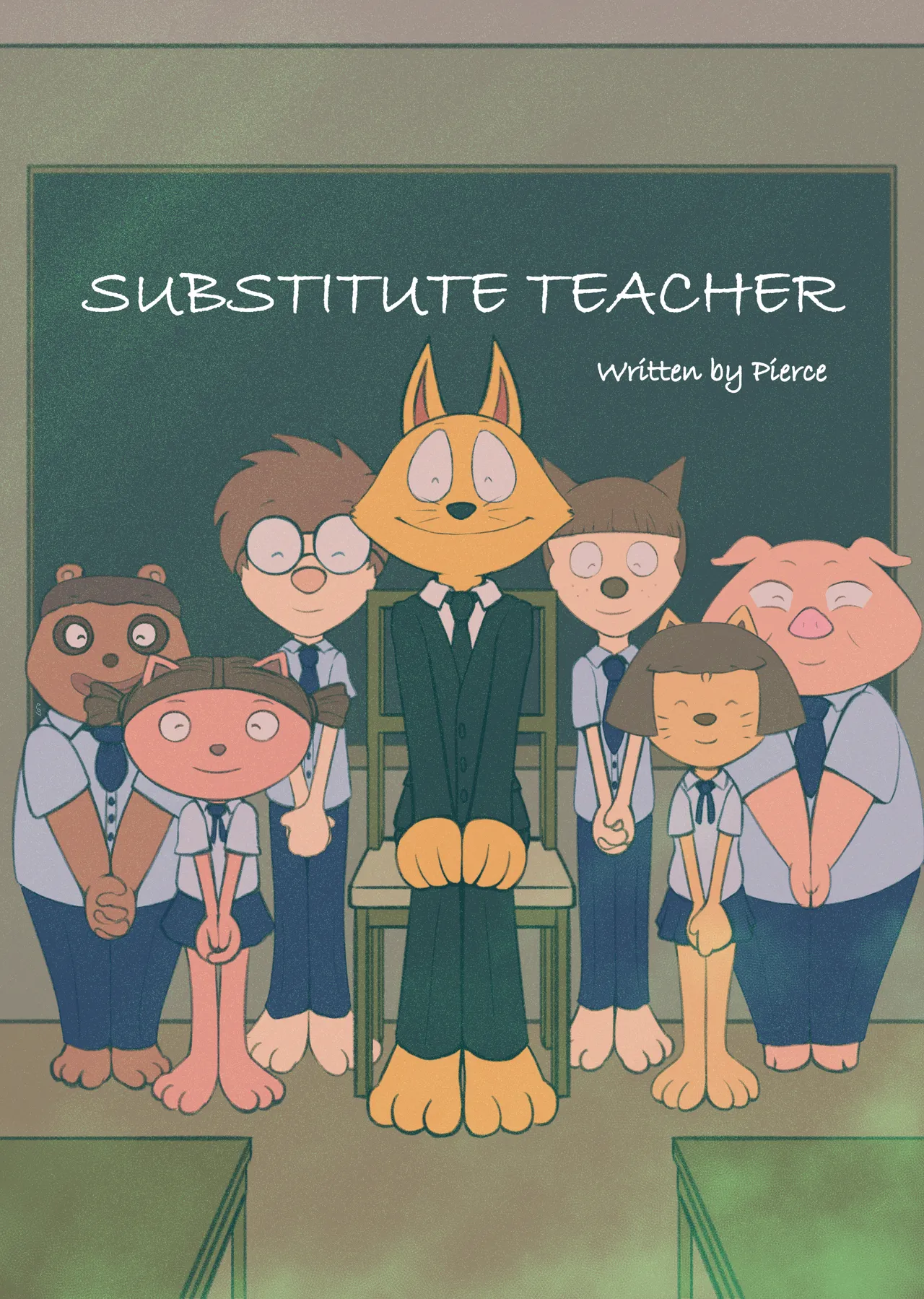 The Substitute Teacher page 2 full