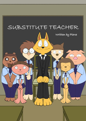 The Substitute Teacher cover