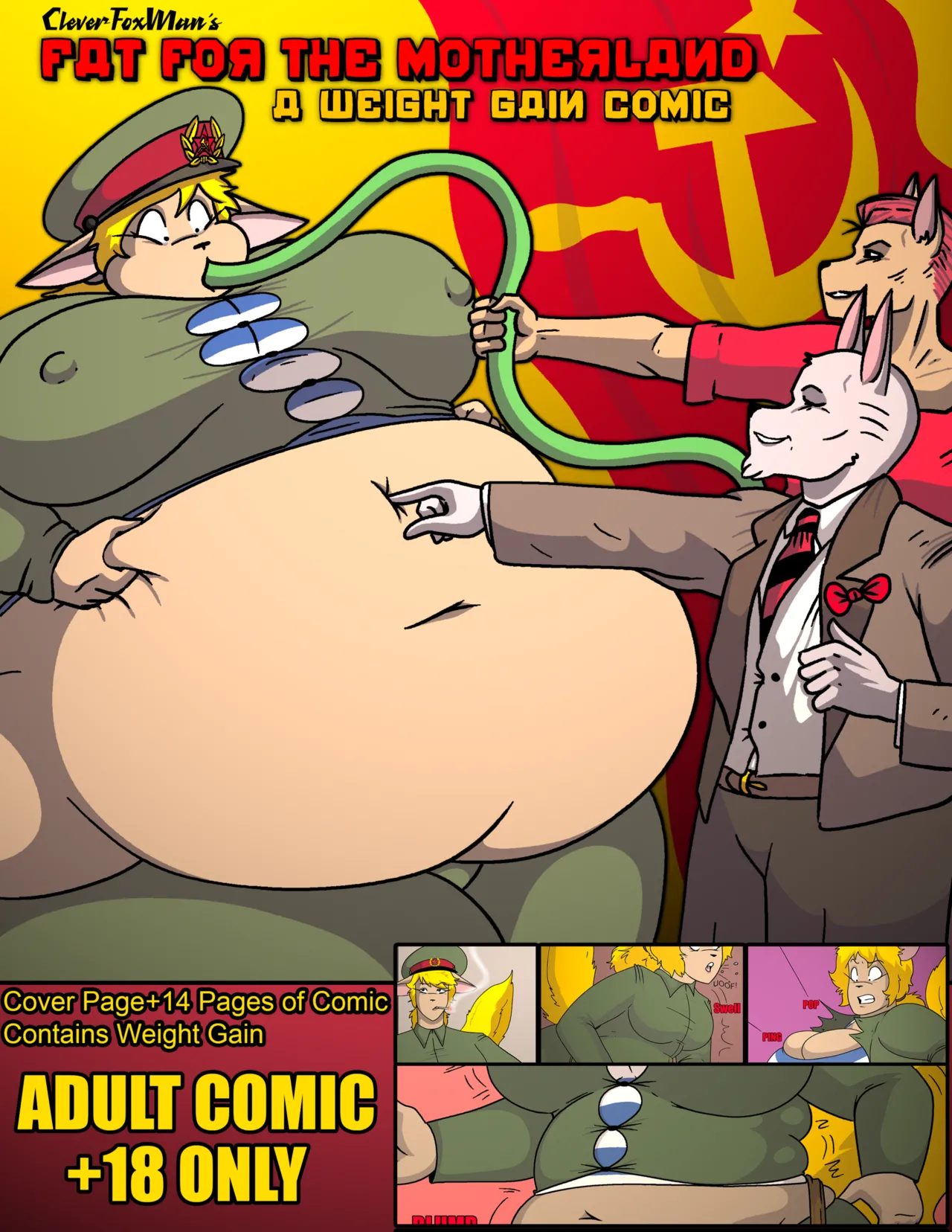 CleverFoxMan - Fat for the Motherland page 1 full