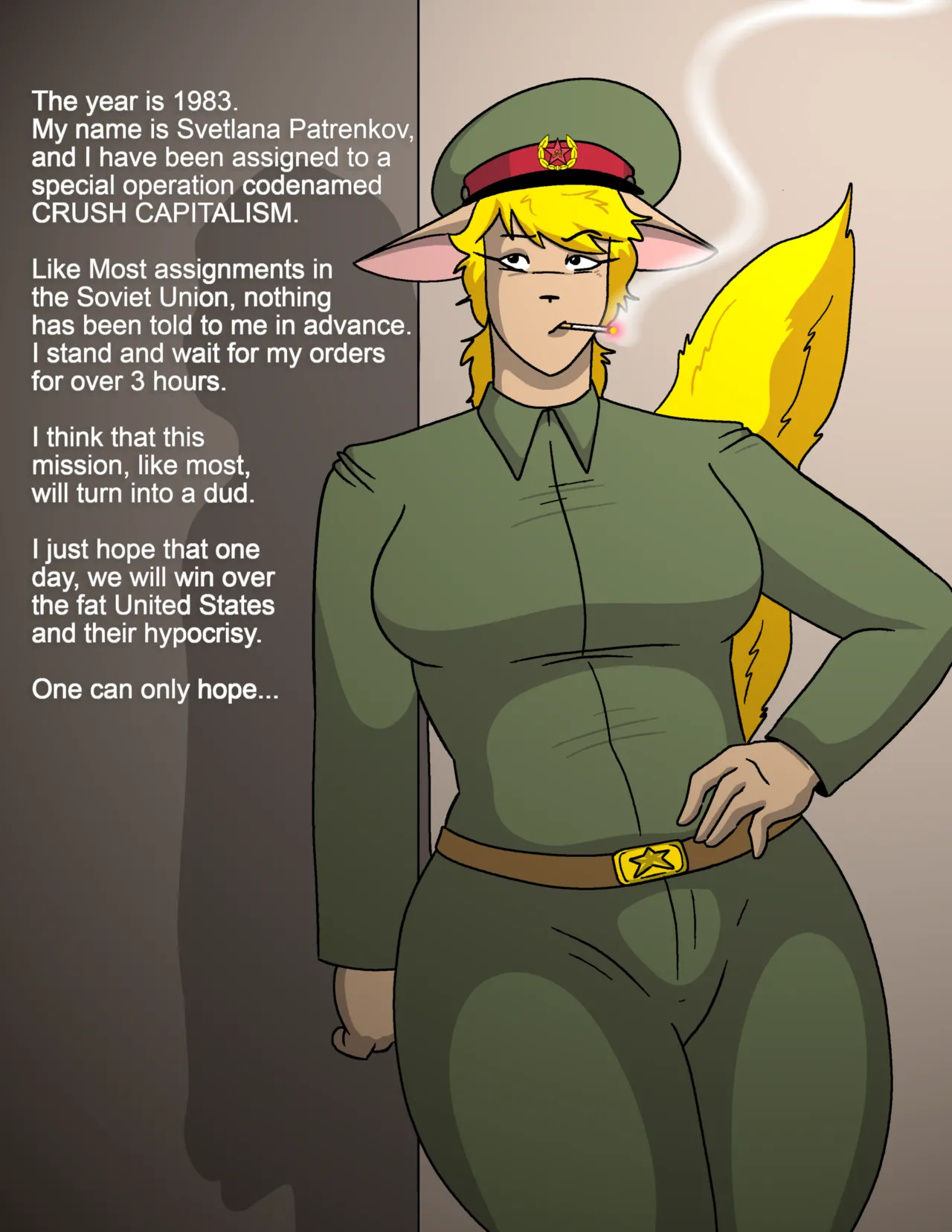 CleverFoxMan - Fat for the Motherland page 2 full