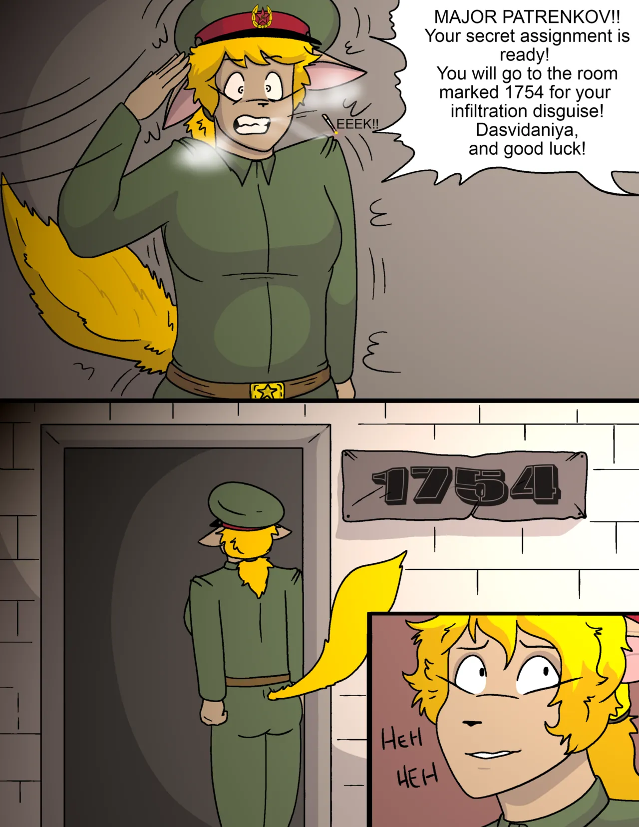 CleverFoxMan - Fat for the Motherland page 3 full