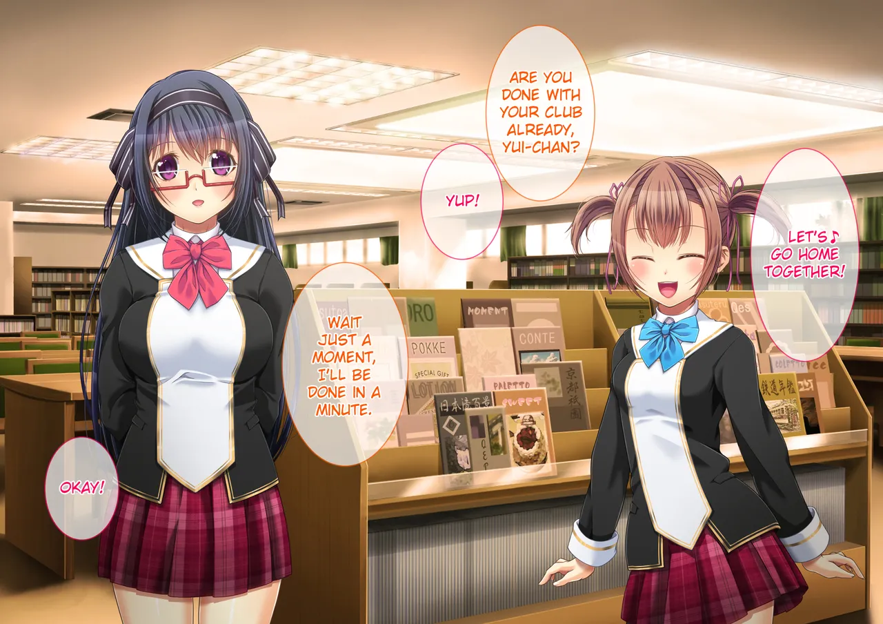 Yuri Netori -JK Yuri Couple Cuckolded by a Handsome College Student- page 3 full