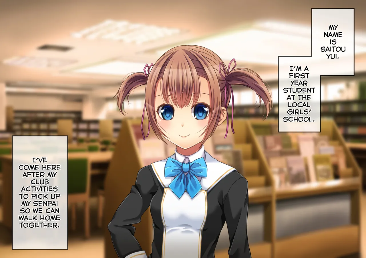 Yuri Netori -JK Yuri Couple Cuckolded by a Handsome College Student- page 4 full