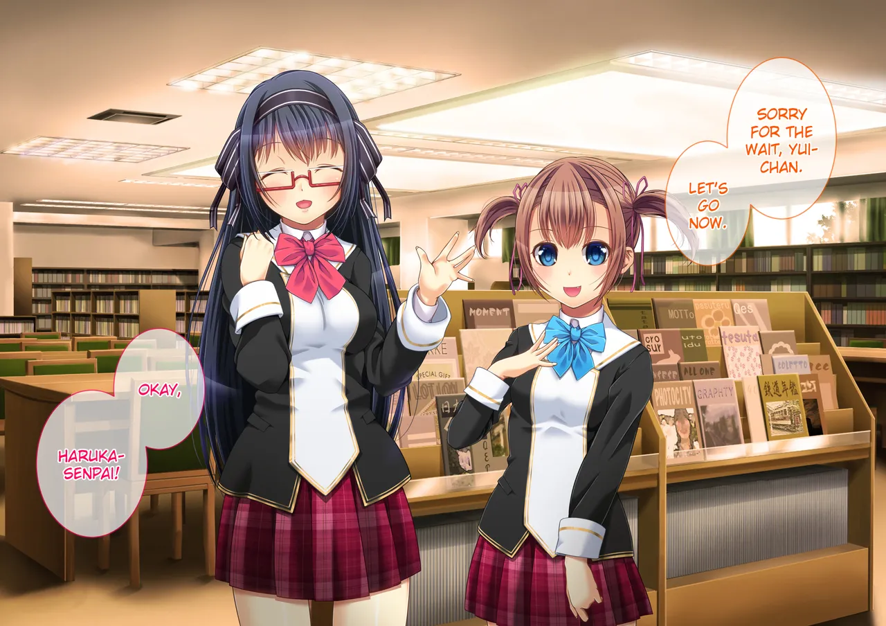 Yuri Netori -JK Yuri Couple Cuckolded by a Handsome College Student- page 6 full