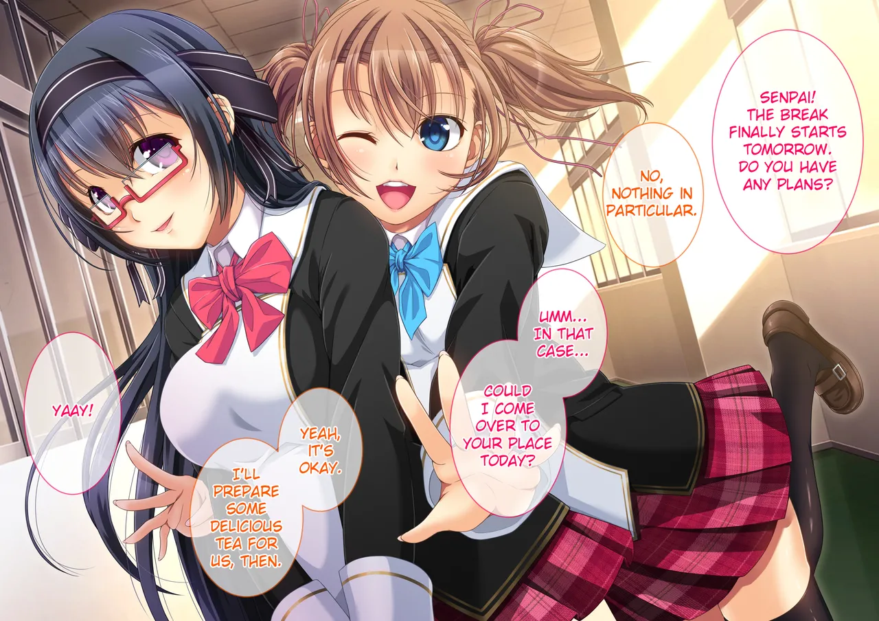 Yuri Netori -JK Yuri Couple Cuckolded by a Handsome College Student- page 7 full