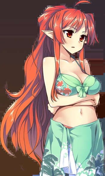 Maou no Kuse ni Namaiki da! Torotoro Tropical! cover