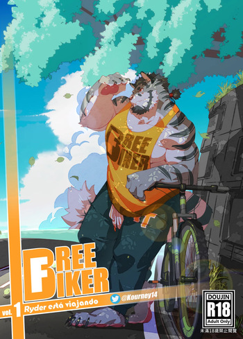 FreeBiker - Ryder está viajando cover