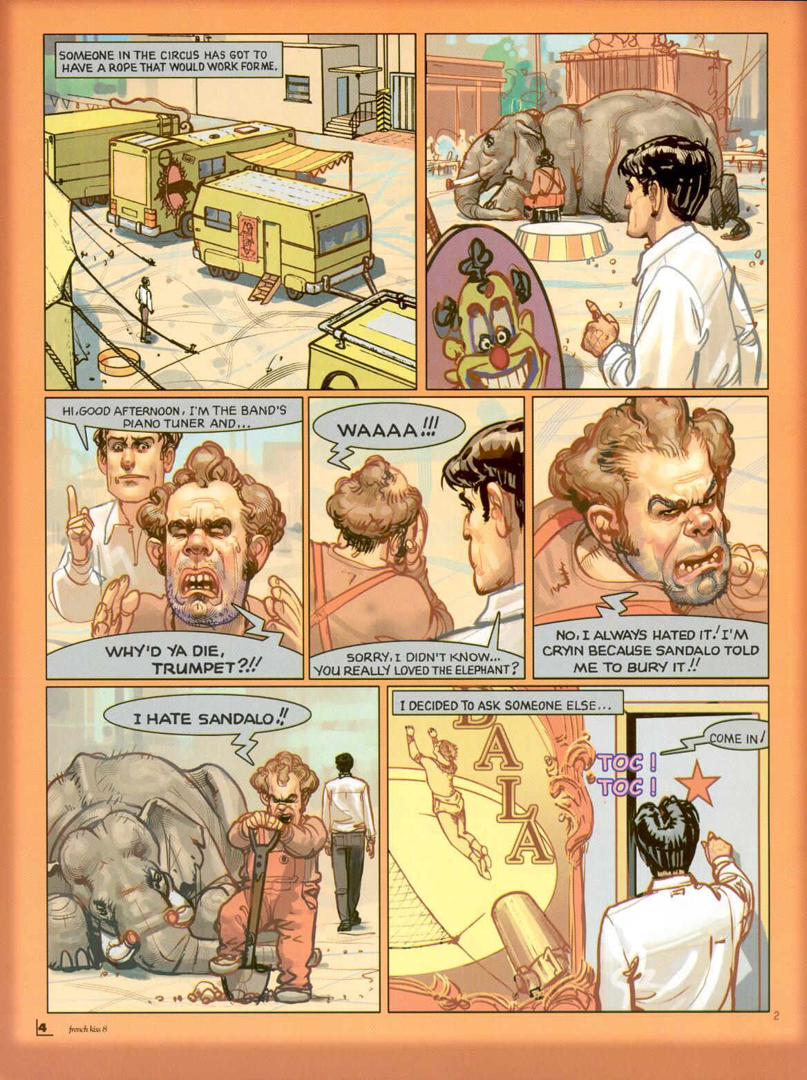 French Kiss #08 page 4 full