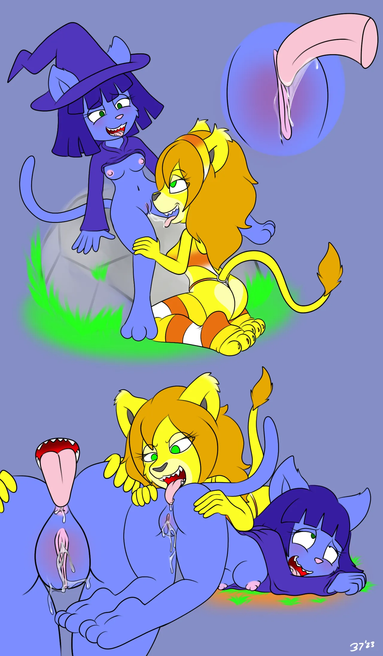 Mage x Claire + Extras page 3 full